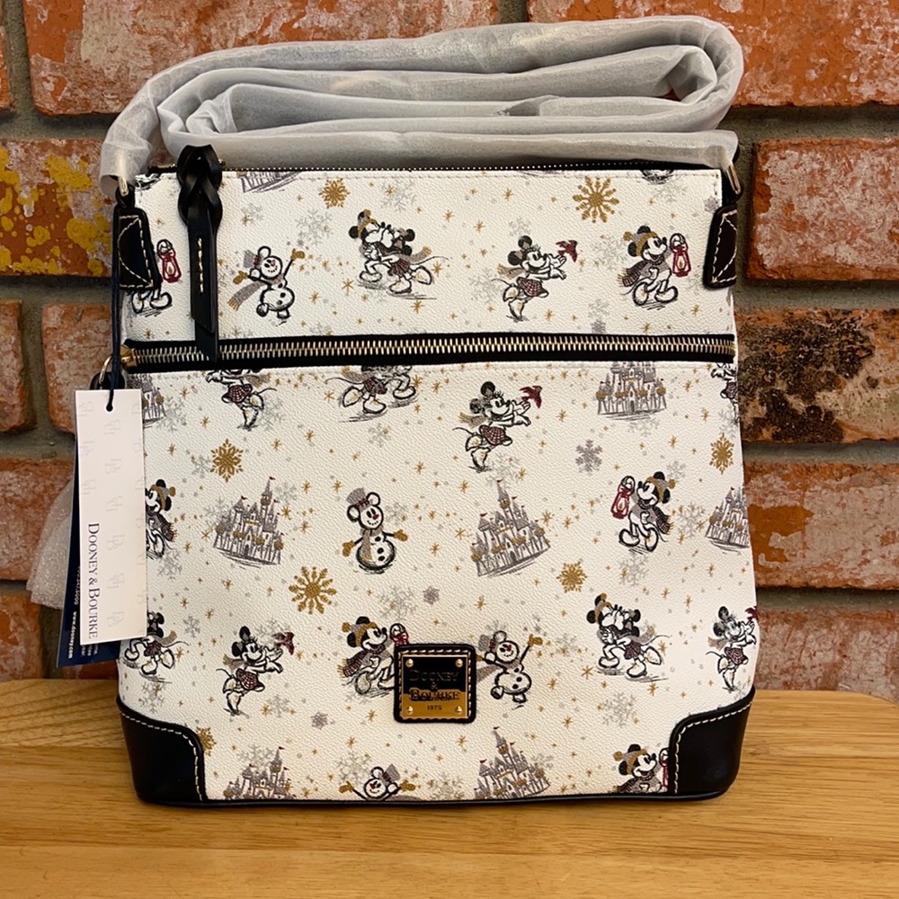 NWT Disney Dooney & Bourke Holiday Crossbody Bag